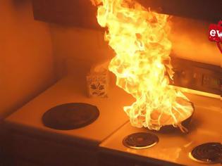 Φωτογραφία για Χαλκίδα: Φωτιά σε κουζίνα σπιτιού στην οδό Λογοθέτη!