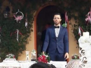 Φωτογραφία για ΣΟΚ! Διαφημιστικό τρικ προώθησης ήταν ο γάμος του Έλληνα ραπερ Χρήστου Τουση, ευρέως γνωστού ως Tus [photos+video]
