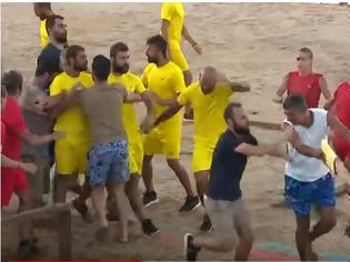 Φωτογραφία για Κακός χαμός στο Survivor: Πιάστηκαν στα χέρια Τούρκοι-Ρουμάνοι - Το βίντεο που δεν είδαμε ποτέ!