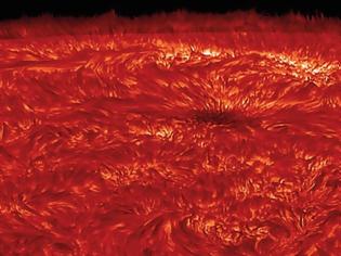 Φωτογραφία για Πώς τα μαγνητικά κύματα θερμαίνουν τον Ήλιο;
