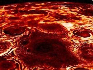 Φωτογραφία για Η NASA παρουσιάζει τον Δία όπως δεν τον έχουμε ξαναδεί
