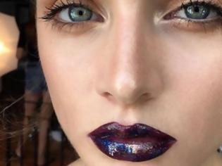 Φωτογραφία για Το νέο lip trend είναι τα χείλη… πετρελαιοκηλίδα (και είναι πολύ ωραιότερο από ότι ακούγεται)!