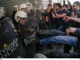Φωτογραφία για Θ. Παπαδάκης: Να τιμωρηθούν οι αξιωματικοί της ΕΛ.ΑΣ που ευθύνονται για τον τραυματισμό των συναδέλφων μας