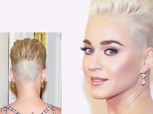 Φωτογραφία για Katy Perry: Ξύρισε το κεφάλι της!