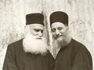 Φωτογραφία για 10355 - Παπα-Εφραίμ Κατουνακιώτης και Γέρων Αιμιλιανός Σιμωνοπετρίτης