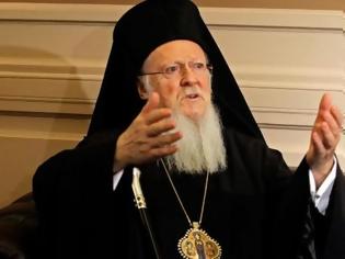 Φωτογραφία για Οικουμενικός Πατριάρχης: Στον 21ο αιώνα είναι αδιανόητον και αδύνατον να ζει κανείς με...