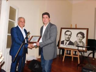 Φωτογραφία για Ο Ανθυπασπιστής (ΤΧ) Αλέξανδρος Ακριτίδης έλαβε το Ετήσιο Λογοτεχνικό Βραβείο του Πετρίδειου Ιδρύματος Κύπρου