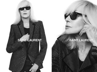 Φωτογραφία για Ο Saint Laurent επιλέγει το 73χρονο μοντέλο Betty Catroux για τη νέα του καμπάνια