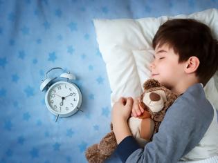 Φωτογραφία για Πόσο ύπνο χρειάζεται το παιδί;