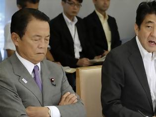 Φωτογραφία για Ιαπωνία: Στη δίνη σκανδάλου πρωθυπουργός και υπουργός Οικονομικών