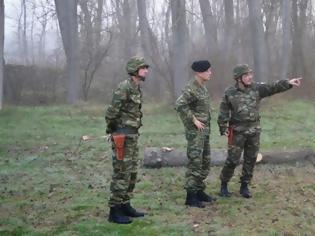 Φωτογραφία για Στο σημείο της σύλληψης των δύο στρατιωτικών στις Καστανιές ο Αρχηγός ΓΕΣ