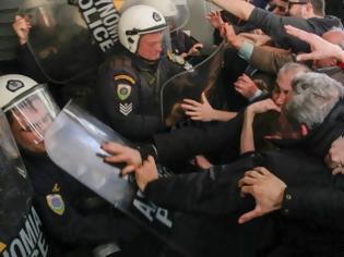 Φωτογραφία για ΛΑ.Ε Θεσσαλονίκης: Δούρειος Ίππος του Υπουργού “Προστασίας” του Πολίτη οι αστυνομικοί;