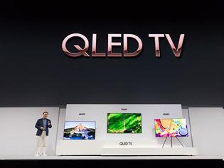 Φωτογραφία για QLED TVs για το 2018 με Ambient Mode