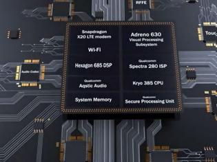 Φωτογραφία για Snapdragon 855: έρχεται με Fusion τεχνολογία και X50 5G modem!
