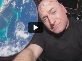 Φωτογραφία για Τι άλλαξε στο DNA του αστροναύτη Σκοτ Κέλι μετά από έναν χρόνο παραμονής στο διάστημα [video]