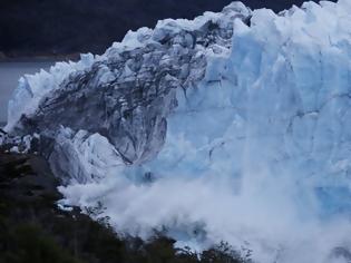 Φωτογραφία για Παταγονία Αργεντινή: Καταρρέει ο τεράστιος παγετώνας Perito Moreno