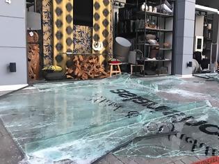 Φωτογραφία για Έκρηξη σε κατάστημα με είδη σπιτιού στο Χαλάνδρι