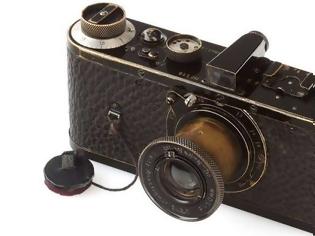 Φωτογραφία για Γιατί μια φωτογραφική μηχανή του 1923 αξίζει 2,4 εκατομμύρια ευρώ;