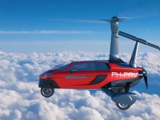 Φωτογραφία για Με 499.000 ευρώ είναι διαθέσιμο το πρώτο ιπτάμενο αυτοκίνητο