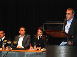 Φωτογραφία για Ομιλία του Γενικού Γραμματέα Πολιτικής Προστασίας σε Εσπερίδα με θέμα «Διαχείριση Φυσικών Καταστροφών και Πολιτική Προστασία»