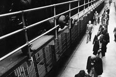 H τελευταία φωτογραφία από το Αλκατράζ με τους φυλακισμένους να αποχωρούν