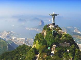 Φωτογραφία για Πόσο ψηλό είναι το άγαλμα του «Ιησού Λυτρωτή» στο Ρίο ντε Τζανέιρο;