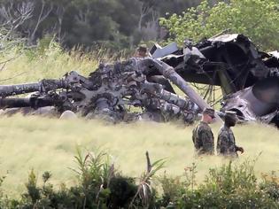 Φωτογραφία για Πτώση στρατιωτικού ελικοπτέρου με έξι νεκρούς