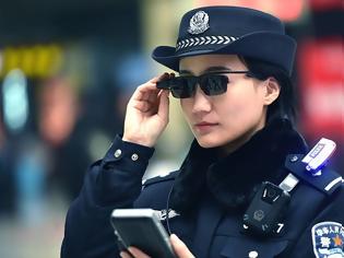Φωτογραφία για Η Κίνα επεκτείνει την χρήση γυαλιών με τεχνολογία αναγνώρισης προσώπου και στους δρόμους, όχι μόνο για εγκληματίες…