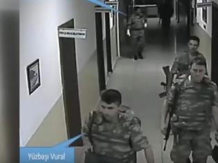 Φωτογραφία για Βίντεο με τους 8 Τούρκους αξιωματικούς να διαφεύγουν στην Ελλάδα - «Συμμετείχαν στο πραξικόπημα», λέει η Αγκυρα [photos+video]