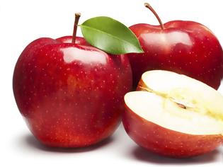 Φωτογραφία για Ενα μήλο την ημέρα ρίχνει τη χοληστερίνη έως 40%