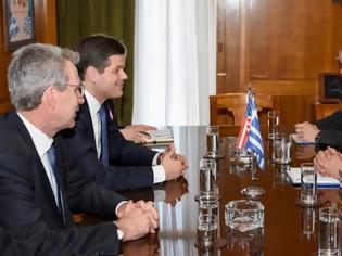 Φωτογραφία για Συνάντηση ΥΕΘΑ Πάνου Καμμένου με τον Υφυπουργό Εξωτερικών των ΗΠΑ Wess Mitchell
