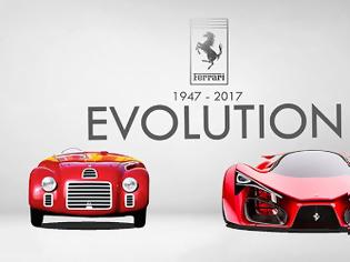 Φωτογραφία για Η εξέλιξη της Ferrari μέσα από ένα βίντεο έξι λεπτών
