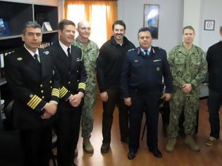 Φωτογραφία για Εθιμοτυπική επίσκεψη αξιωματούχων των Η.Π.Α. στην Αστυνομική Διεύθυνση Νοτίου Αιγαίου