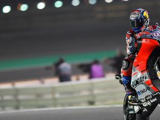 Φωτογραφία για Moto GP Qatar: Dovizioso σταθερά στην κορυφή