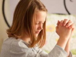 Φωτογραφία για Εύκολες προσευχές για μικρά παιδιά