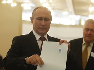 Φωτογραφία για Ρωσία: Επανεκλογή Πούτιν με ποσοστό άνω του 70% δείχνουν τα αποτελέσματα