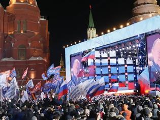 Φωτογραφία για Πούτιν: «Η Ρωσία έχει ένα μεγάλο μέλλον μπροστά της»