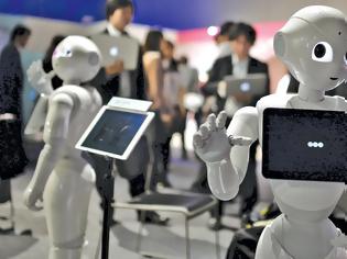 Φωτογραφία για Γιατί τα ρομπότ δεν απειλούν τις θέσεις εργασίας;