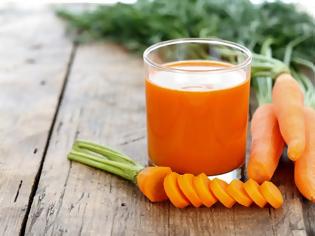 Φωτογραφία για Σε ποιες ασθένειες μπορεί να δράσει ευεργετικά ο χυμός καρότου;