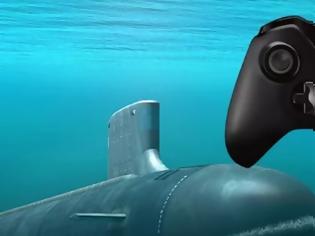 Φωτογραφία για Σε υπηρεσία το πρώτο πυρηνοκίνητο υποβρύχιο που χρησιμοποιεί χειριστήρια… Xbox