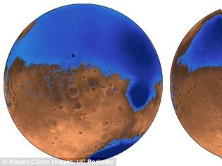 Φωτογραφία για Οι ωκεανοί στον Άρη σχηματίστηκαν 300 εκατ. χρόνια νωρίτερα από την αρχική εκτίμηση