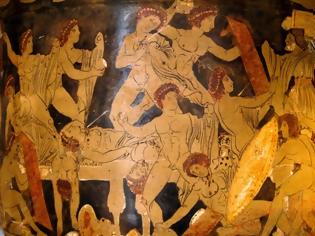 Φωτογραφία για Η αναγνώριση του Οδυσσέα από τον Τηλέμαχο και ο ρόλος του πιστού χοιροβοσκού Ευμαίου