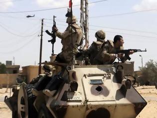 Φωτογραφία για Αίγυπτος: 36 τζιχαντιστές και τέσσερις στρατιώτες νεκροί σε μάχες στο Σινά