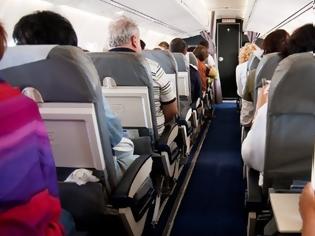 Φωτογραφία για Έρευνα: Δεν αρκεί ένας άρρωστος επιβάτης για να κολλήσουν όλοι μέσα σε ένα αεροπλάνο