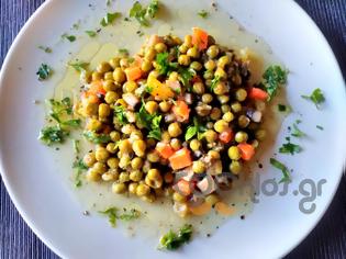 Φωτογραφία για Η συνταγή της Ημέρας: Αρακάς λεμονάτος με λαχανικά