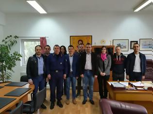 Φωτογραφία για Επίσκεψη της Ένωσης Αξιωματικών Ανατολικής Μακεδονίας & Θράκης στο νέο διοικητή της Σχολής Αστυφυλάκως