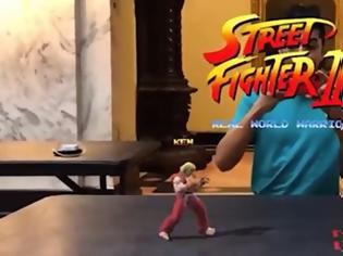 Φωτογραφία για Το Street Fighter II στους δρόμους με τεχνολογία Augmented Reality [Video]
