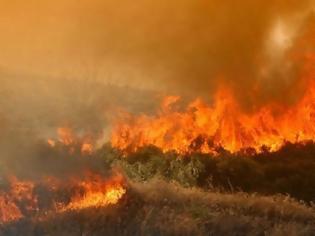 Φωτογραφία για Κρήτη: Μάχη με τις φλόγες για τους πυροσβέστες σε πολλαπλά πύρινα μέτωπα