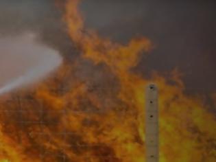 Φωτογραφία για Κρήτη: Απομάκρυναν την φωτιά από το χωριό οι πυροσβέστες