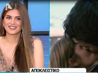 Φωτογραφία για Το Τατουάζ: Ο Γιώργος Αγγελόπουλος δίνει το πρώτο του φιλί! - Δείτε απόσπασμα...